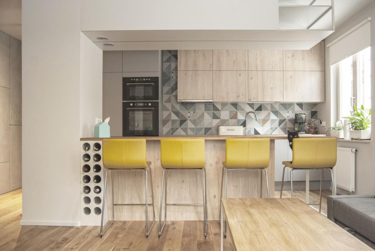 Charming Apartment With Garden, Only 1 Km To Wawel Castle By Noclegi Renters Krakow Dış mekan fotoğraf
